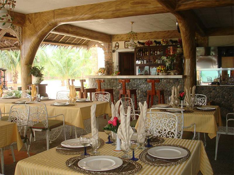 Le Palme Beach Resort Pandan Esterno foto